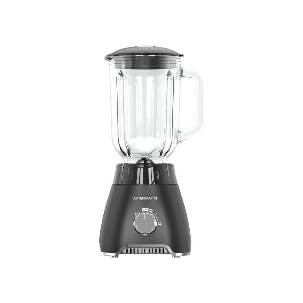 Blender en verre - ARTHUR MARTIN - AMPB40 - 1,5L - 400W - 2 vitesses +