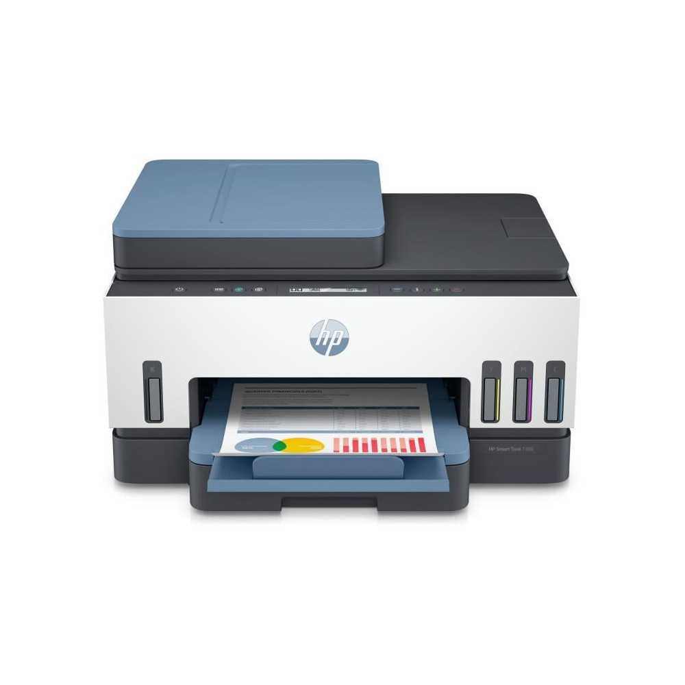 Imprimante tout-en-un HP Smart Tank 7306 couleur a réservoir d'encre Imprimante tout-en-un HP Smart Tank 7306 couleur a réservoir d'encre