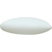 Galet solaire lumineux - Blanc