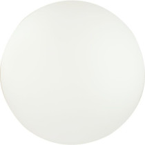 Boule solaire - Luna - Grande taille - Ø 56 cm - Blanc