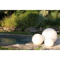 Boule solaire - Luna - Grande taille - Couleurs changeantes