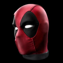 Tete de Deadpool interactive, bouge et parle, appli dédiée, piece de