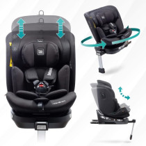 Siege auto - BABYAUTO - AITANA GREY ANTHRACITE - De la naissance a 12