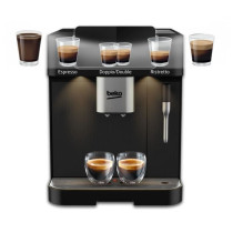 Machine a café avec broyeur - BEKO - CEG7302B - 1350 W - 19 bars - No