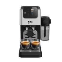 Machine expresso manuelle - BEKO - CEP5304X - 1628 W - 1,1 L - Argent