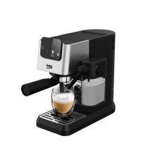 Machine expresso manuelle - BEKO - CEP5304X - 1628 W - 1,1 L - Argent