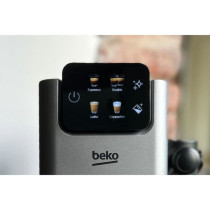 Machine expresso manuelle - BEKO - CEP5304X - 1628 W - 1,1 L - Argent
