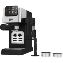 Machine expresso manuelle - BEKO - CEP5304X - 1628 W - 1,1 L - Argent