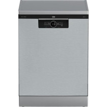 Lave-vaisselle pose libre BEKO BDFN26442XC - 14 couverts - Induction -