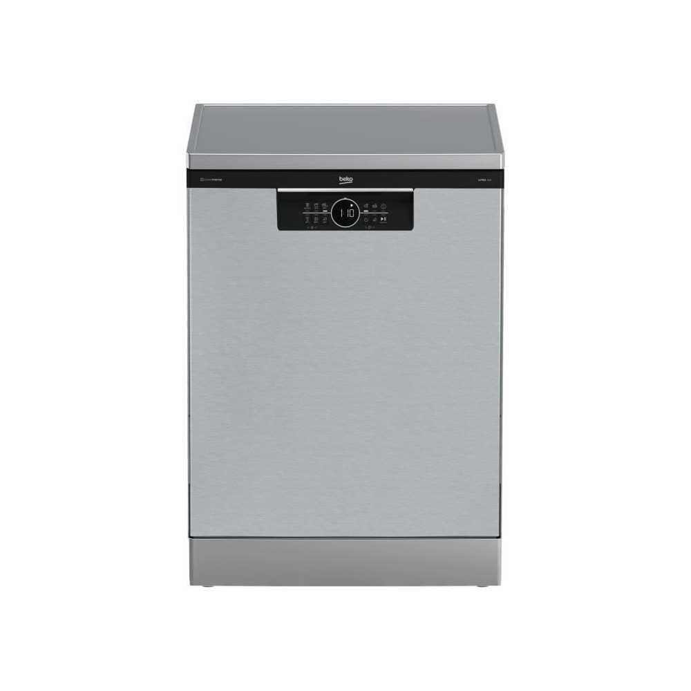 Lave-vaisselle pose libre BEKO BDFN26442XC - 14 couverts - Induction -