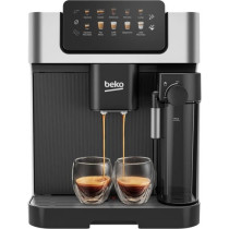 Machine a café avec broyeur - BEKO - CEG7304X - 1350 W - 19 bars - É