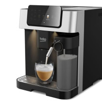 Machine a café avec broyeur - BEKO - CEG7304X - 1350 W - 19 bars - É