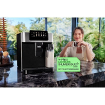 Machine a café avec broyeur - BEKO - CEG7304X - 1350 W - 19 bars - É