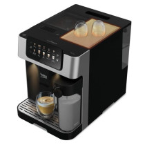 Machine a café avec broyeur - BEKO - CEG7304X - 1350 W - 19 bars - É