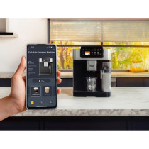 Machine a café avec broyeur - BEKO - CEG7348X - 1350 W - 250g de grai