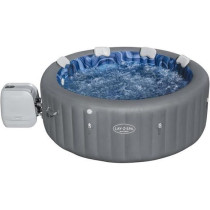 Spa gonflable BESTWAY - Lay-Z-Spa Santorini - 5 a 7 places -Rond (Livr