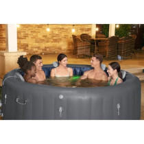 Spa gonflable BESTWAY - Lay-Z-Spa Santorini - 5 a 7 places -Rond (Livr