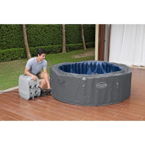 Spa gonflable BESTWAY - Lay-Z-Spa Santorini - 5 a 7 places -Rond (Livr