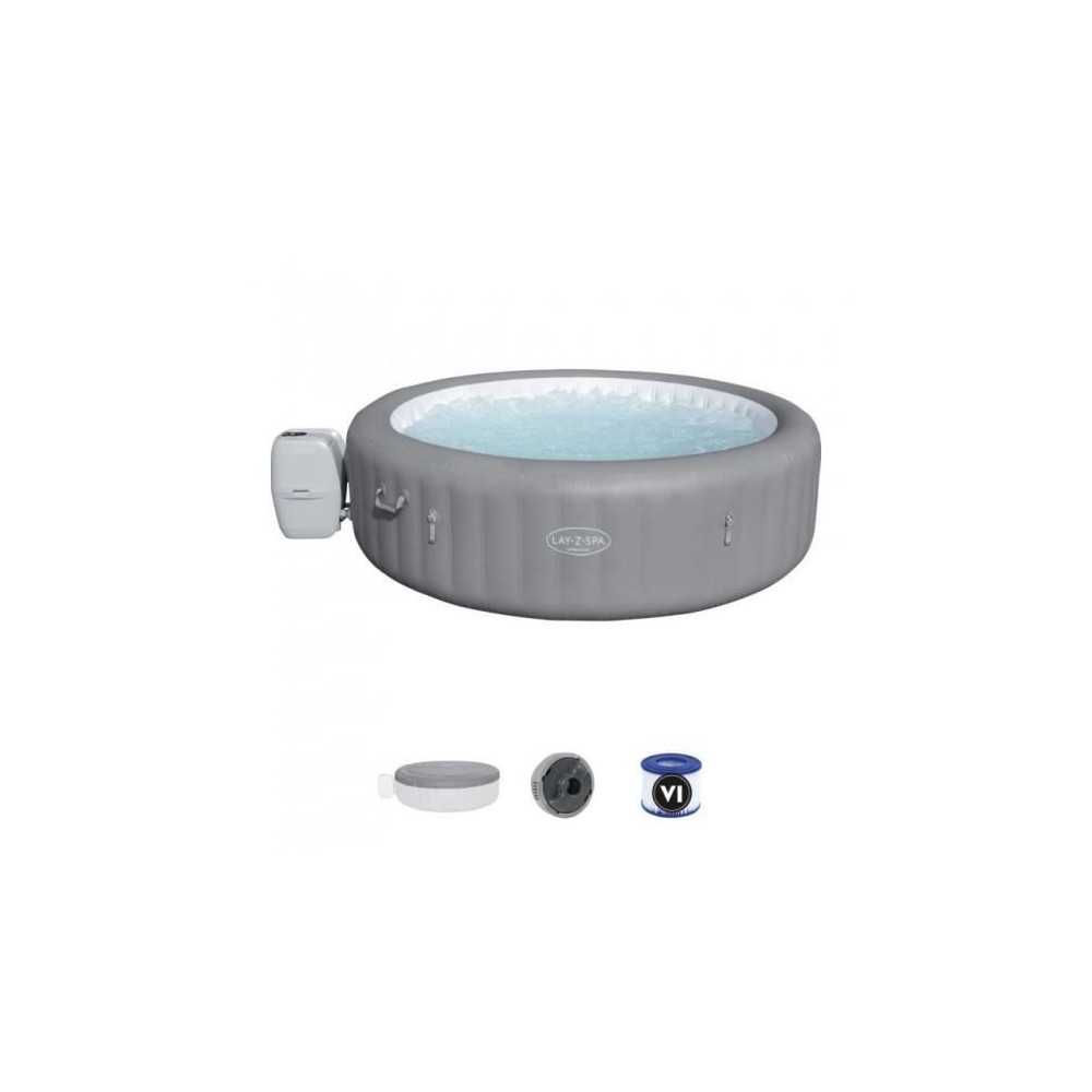 Spa gonflable BESTWAY - Lay-Z-Spa Grenada - 236 x 71 cm - 6 a 8 places