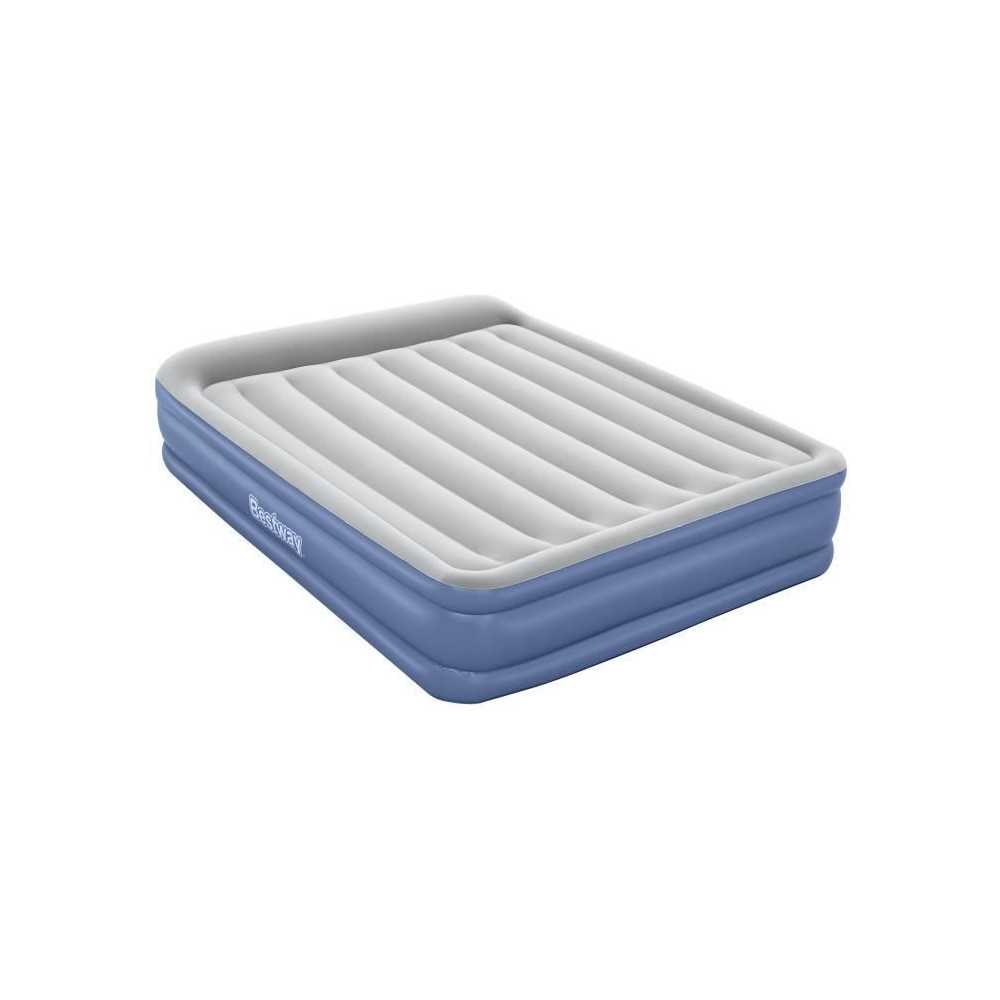 Lit Gonflable - Bestway - Tritech Double - 203x152x46 cm - 300 Kg - Go