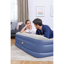 Lit Gonflable - Bestway - Tritech Double - 203x152x46 cm - 300 Kg - Go