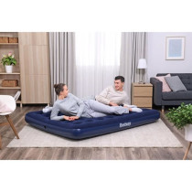 Matelas gonflable camping - BESTWAY - 67003 - 2 places, 2,03 m x 1,52