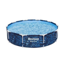 Piscine hors sol tubulaire BESTWAY - Steel Pro™ - 305 x 66 cm - Rond