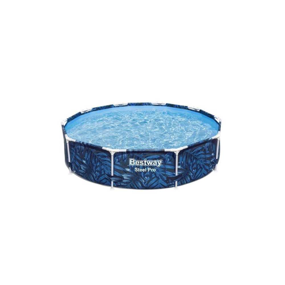 Piscine hors sol tubulaire BESTWAY - Steel Pro™ - 305 x 66 cm - Rond