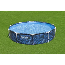 Piscine hors sol tubulaire BESTWAY - Steel Pro™ - 305 x 66 cm - Rond