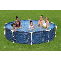 Piscine hors sol tubulaire BESTWAY - Steel Pro™ - 305 x 66 cm - Rond