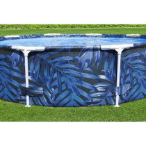Piscine hors sol tubulaire BESTWAY - Steel Pro™ - 305 x 66 cm - Rond