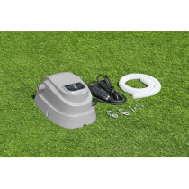 Réchauffeur électrique - Bestway - Pour piscine hors sol - Gris