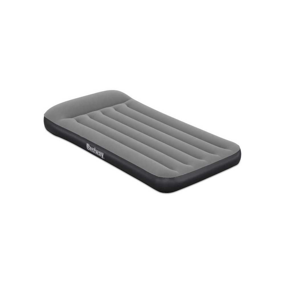 Matelas gonflable - BESTWAY - 671BQ - Tritech Twin - 1 personne, pompe