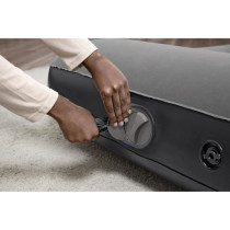 Matelas gonflable - BESTWAY - 671BQ - Tritech Twin - 1 personne, pompe