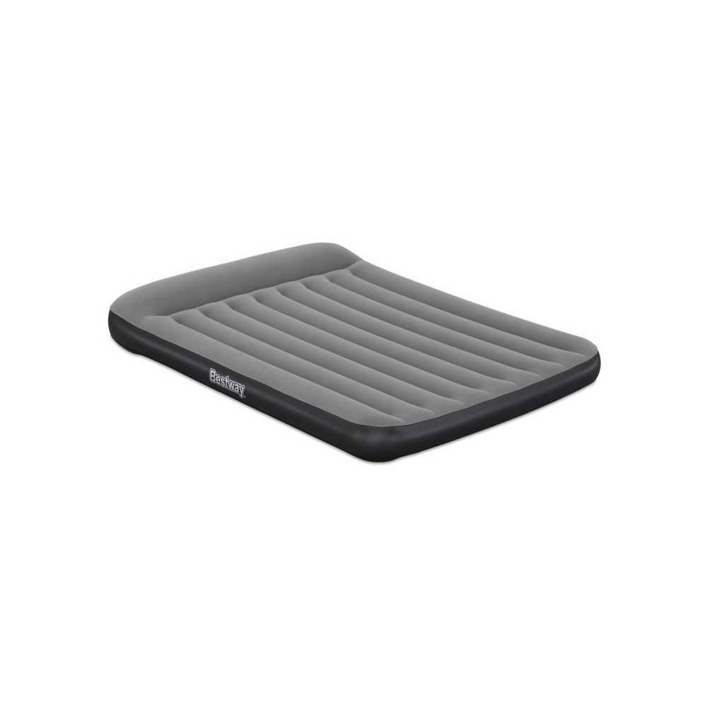 Matelas gonflable - BESTWAY - 671BS - Tritech Queen - 2 places, pompe