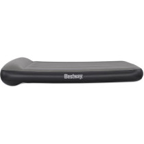 Matelas gonflable - BESTWAY - 671BS - Tritech Queen - 2 places, pompe
