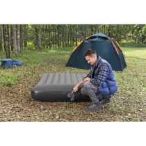 Matelas gonflable - BESTWAY - 671BS - Tritech Queen - 2 places, pompe