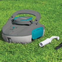 Robot aspirateur - Bestway - Cristal - Rechargeable et autonome - 10m