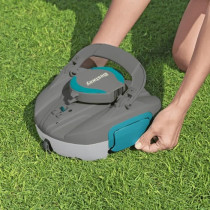 Robot aspirateur - Bestway - Cristal - Rechargeable et autonome - 10m