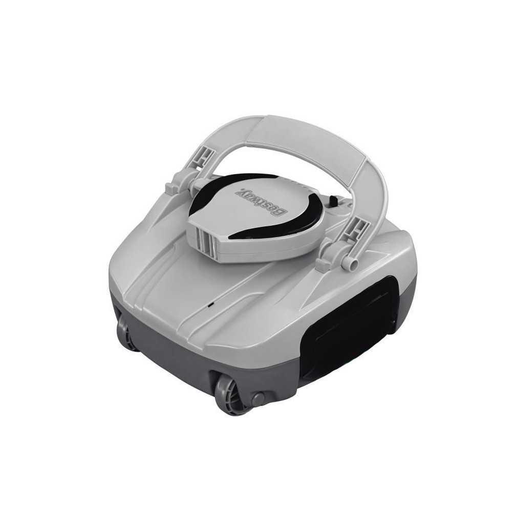 Robot aspirateur - Bestway - Quartz - Rechargeable et autonome - 10m²