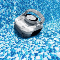 Robot aspirateur - Bestway - Quartz - Rechargeable et autonome - 10m²