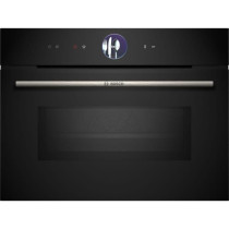 Four combiné micro-ondes encastrable BOSCH SER8 - CMG7761B1 - Noir -