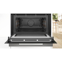 Four combiné micro-ondes encastrable BOSCH SER8 - CMG7761B1 - Noir -