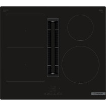 Table de cuisson a induction aspirante - BOSCH - 4 foyers - 52,2 x 59,