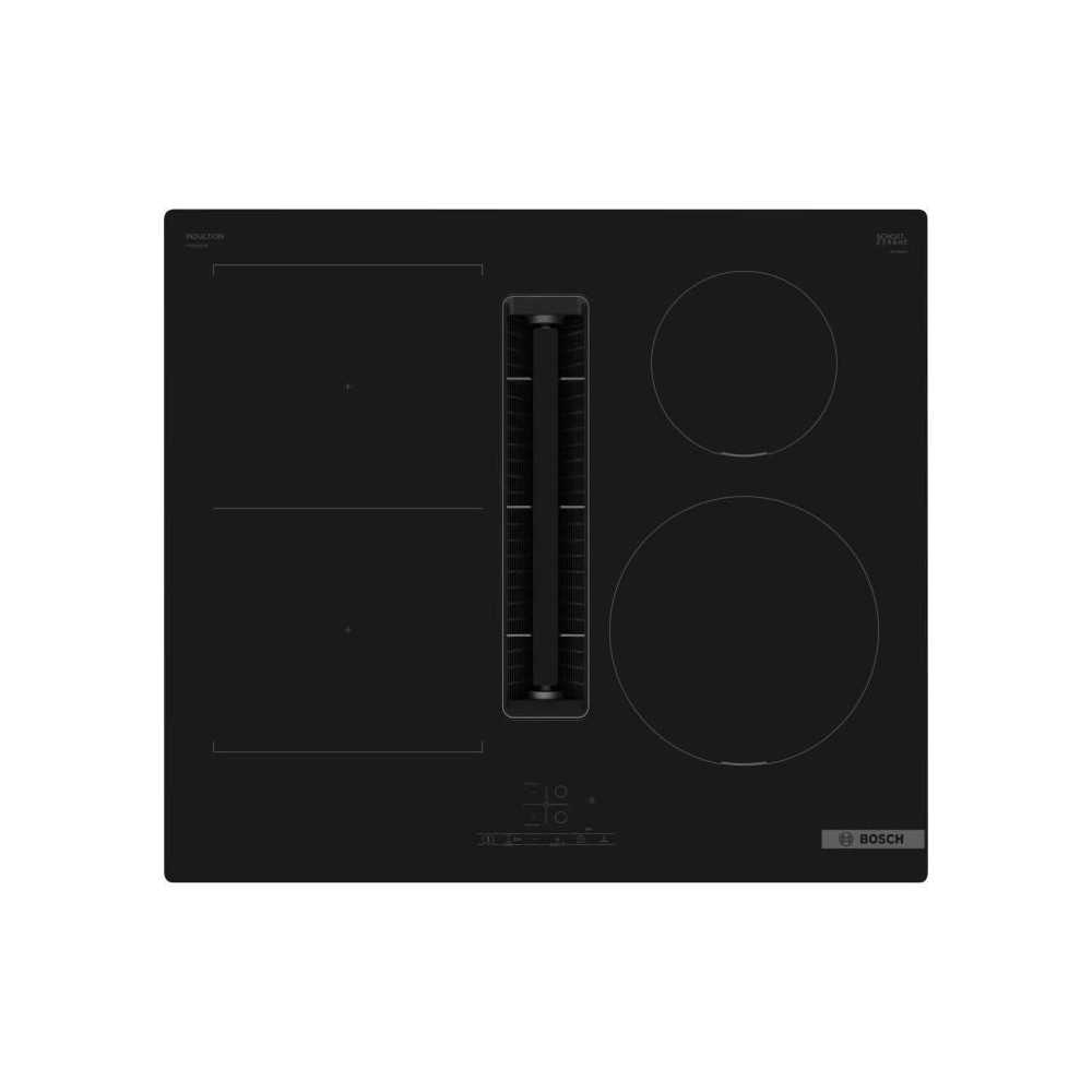 Table de cuisson a induction aspirante - BOSCH - 4 foyers - 52,2 x 59,