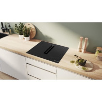 Table de cuisson a induction aspirante - BOSCH - 4 foyers - 52,2 x 59,