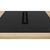 Table de cuisson a induction aspirante - BOSCH - 4 foyers - 52,2 x 59,