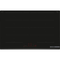 Table de cuisson a induction - BOSCH - 4 foyers - 52,2 x 80,2 x 5,1 cm