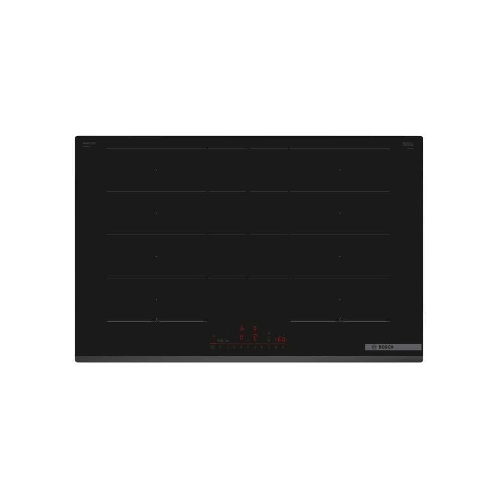 Table de cuisson a induction - BOSCH - 4 foyers - 52,2 x 80,2 x 5,1 cm