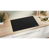 Table de cuisson a induction - BOSCH - 4 foyers - 52,2 x 80,2 x 5,1 cm